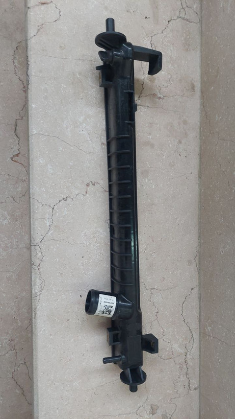 سر و ته مخزن رادیاتور تیولی